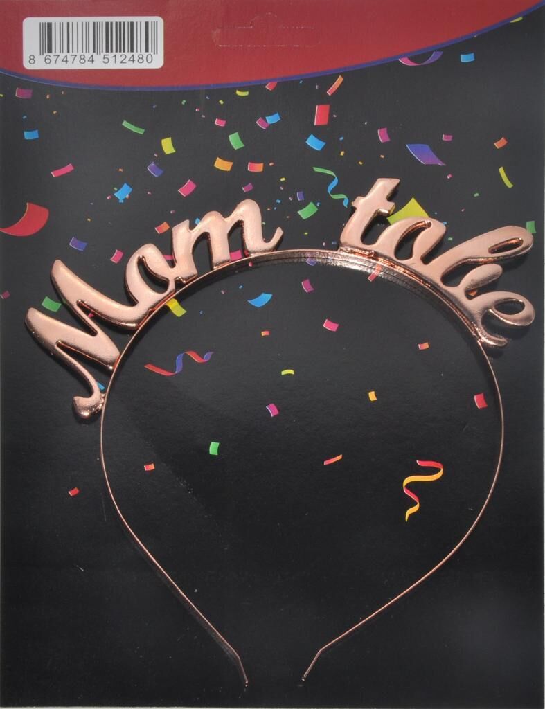 TAÇ METAL MOM TO BE ROSE GOLD