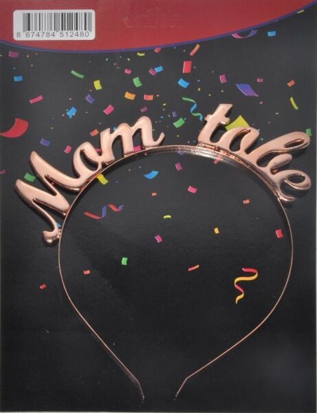 TAÇ METAL MOM TO BE ROSE GOLD