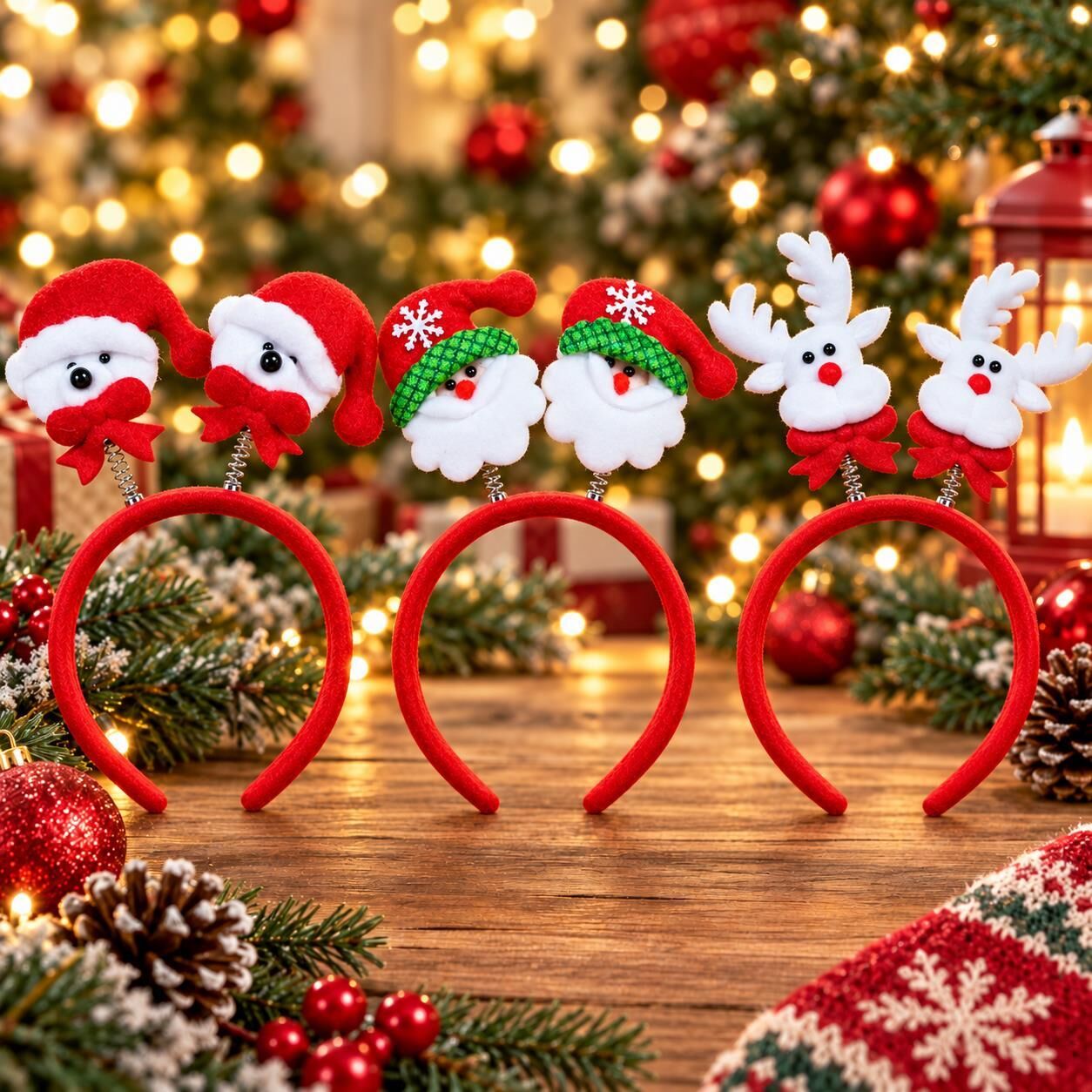 TAÇ NOEL 12 Lİ YAYLI NOEL BABA NO:2(1 KOLİ 600 AD)