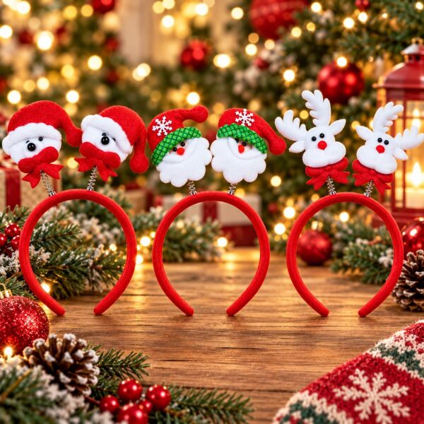 TAÇ NOEL 12 Lİ YAYLI NOEL BABA NO:2(1 KOLİ 600 AD)