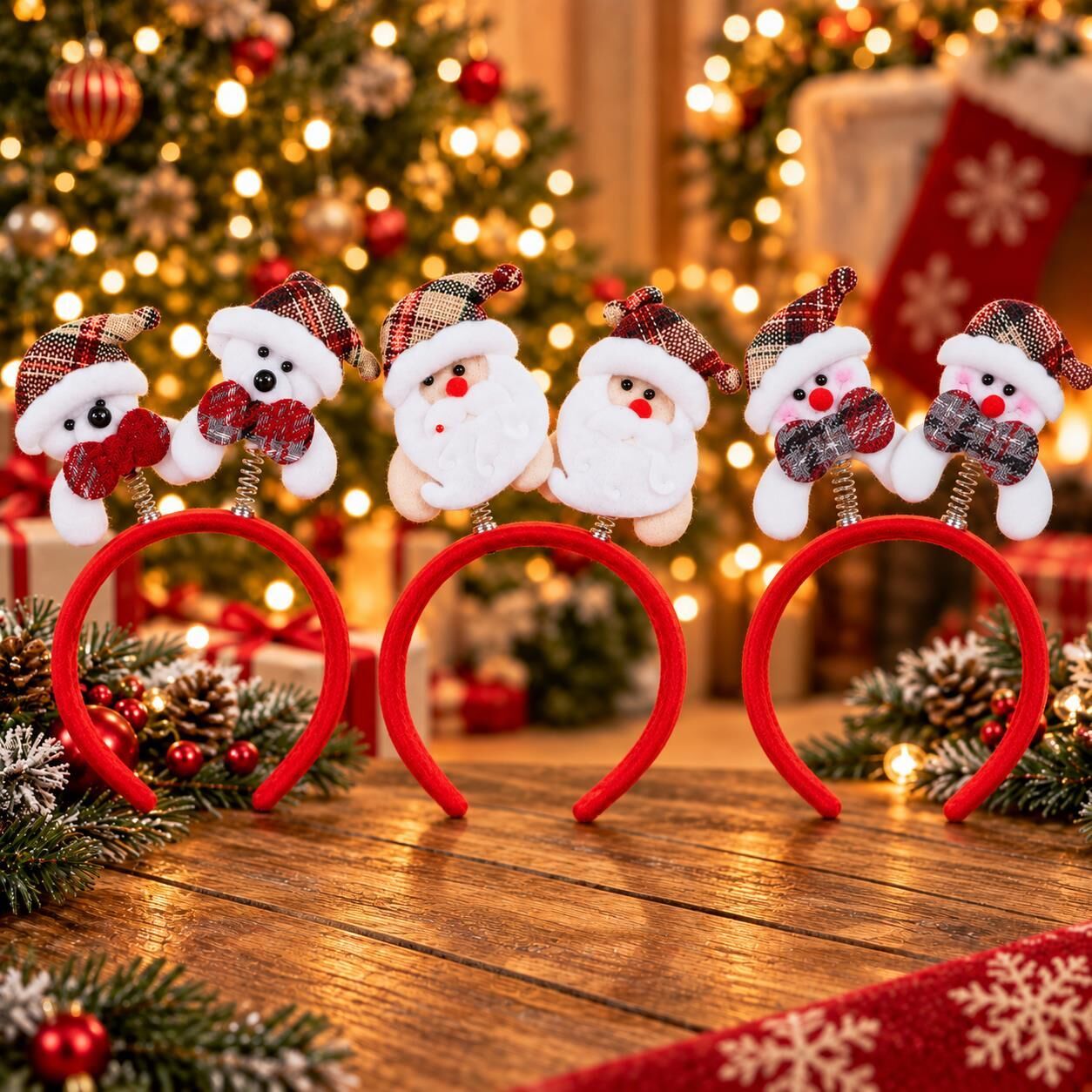 TAÇ NOEL 12 Lİ YAYLI NOEL BABA NO:1(1 KOLİ 600 AD)