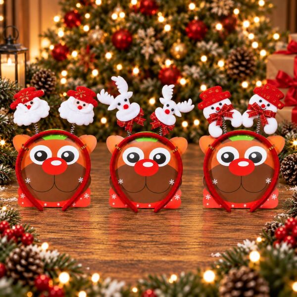 TAÇ NOEL 12 Lİ YAYLI NOEL BABA NO:3(1 KOLİ 600 AD)