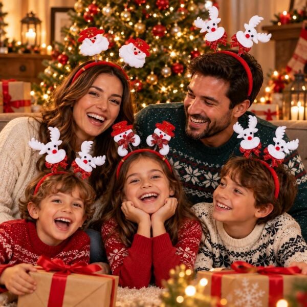 TAÇ NOEL 12 Lİ YAYLI NOEL BABA NO:3(1 KOLİ 600 AD)