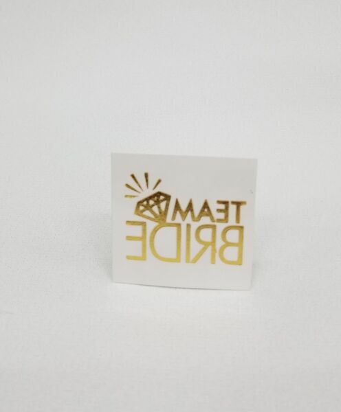 DÖVME TEAM BRİDE ALTIN NO:17 10 LU