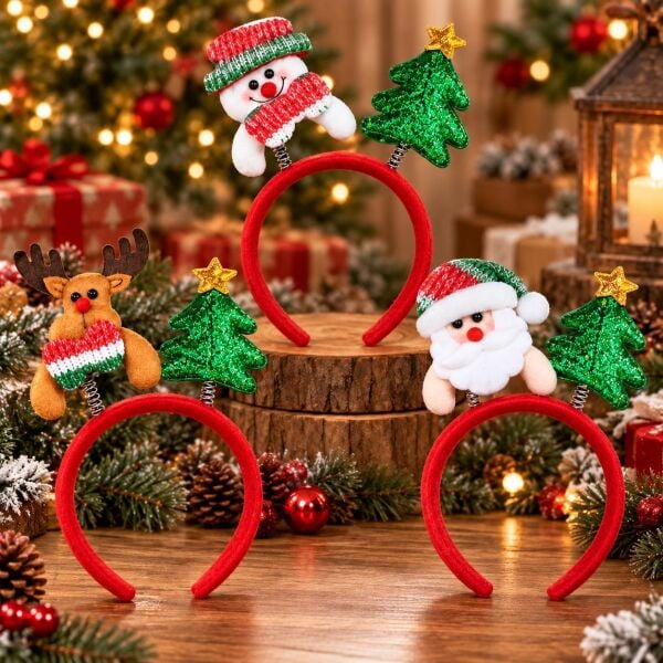 TAÇ NOEL 12 Lİ YAYLI NOEL BABA NO:4(1 KOLİ 600 AD)