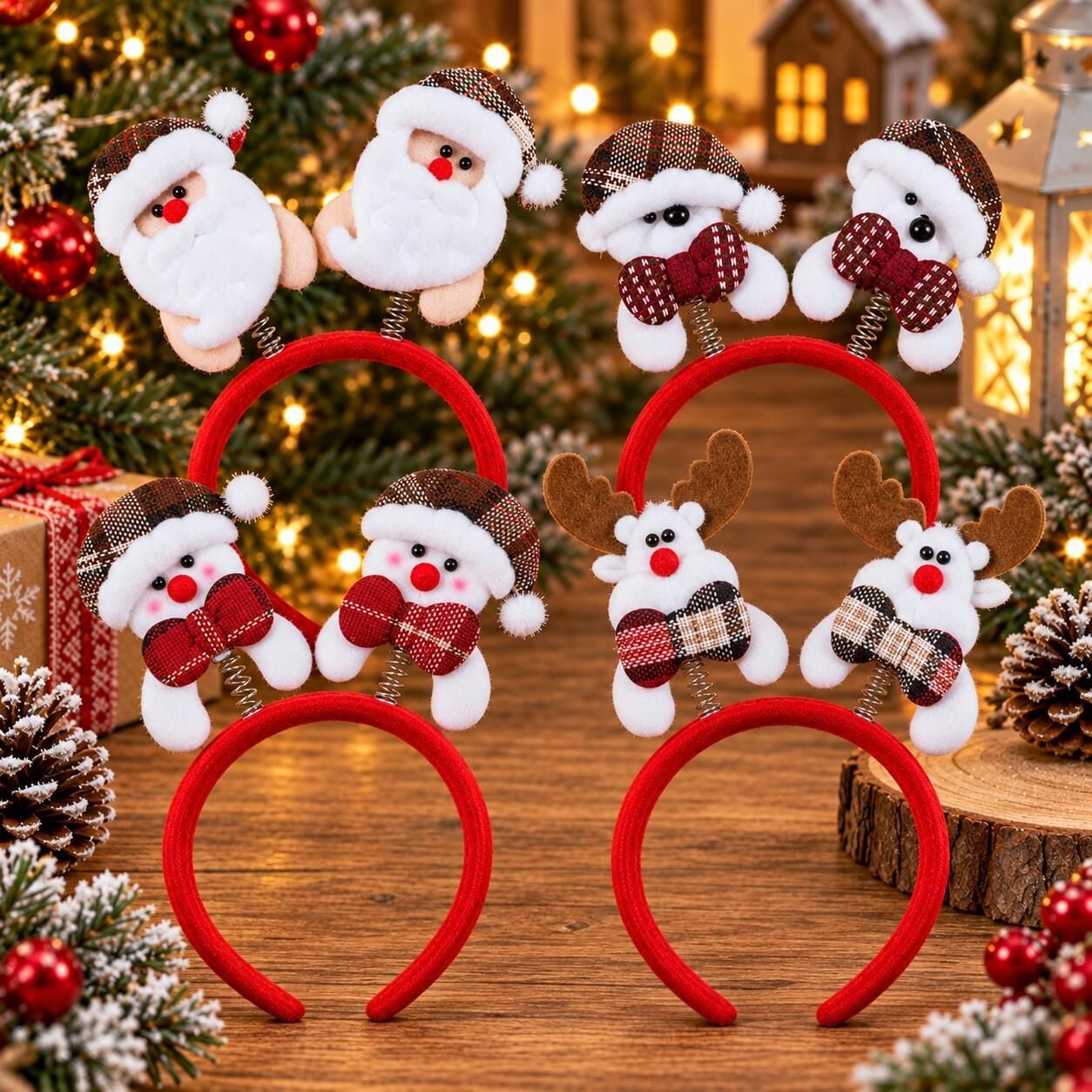 TAÇ NOEL 12 Lİ YAYLI NOEL BABA NO:5(1 KOLİ 600 AD)