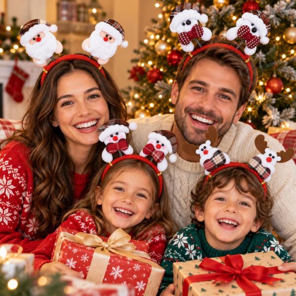 TAÇ NOEL 12 Lİ YAYLI NOEL BABA NO:5(1 KOLİ 600 AD)