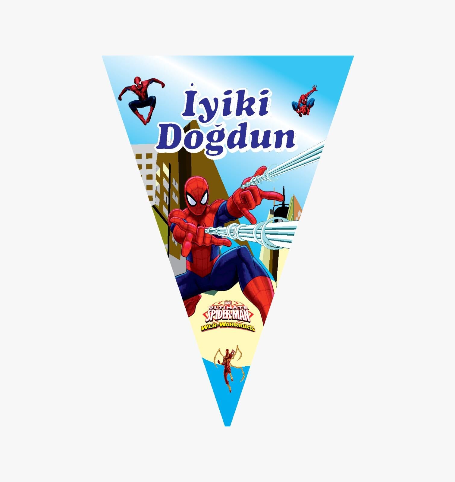 FLAMA ÖRÜMCEK ADAM