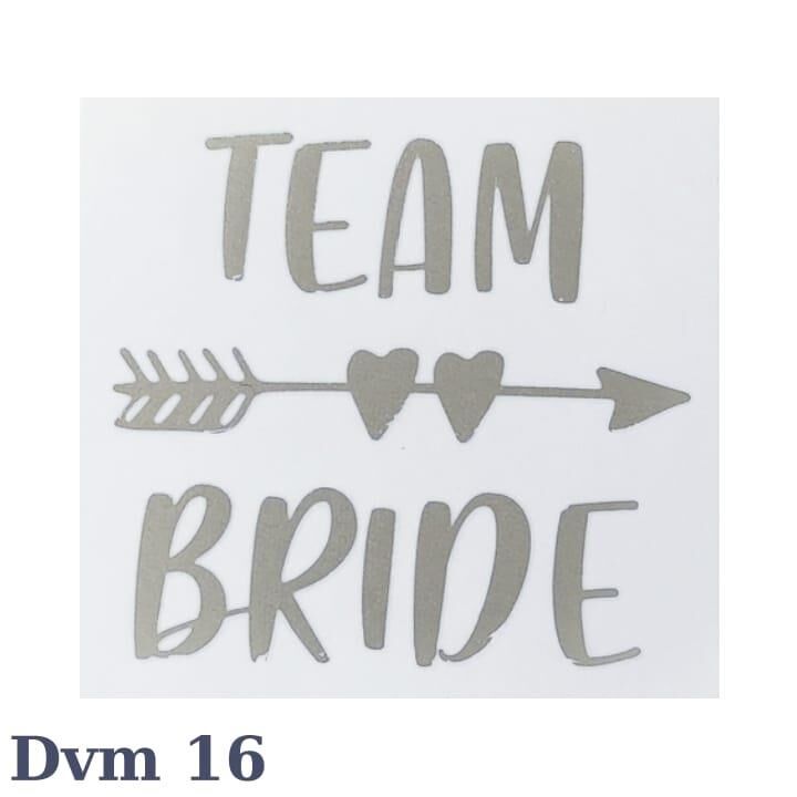 DÖVME TEAM BRİDE GÜMÜŞ NO:16 10 LU