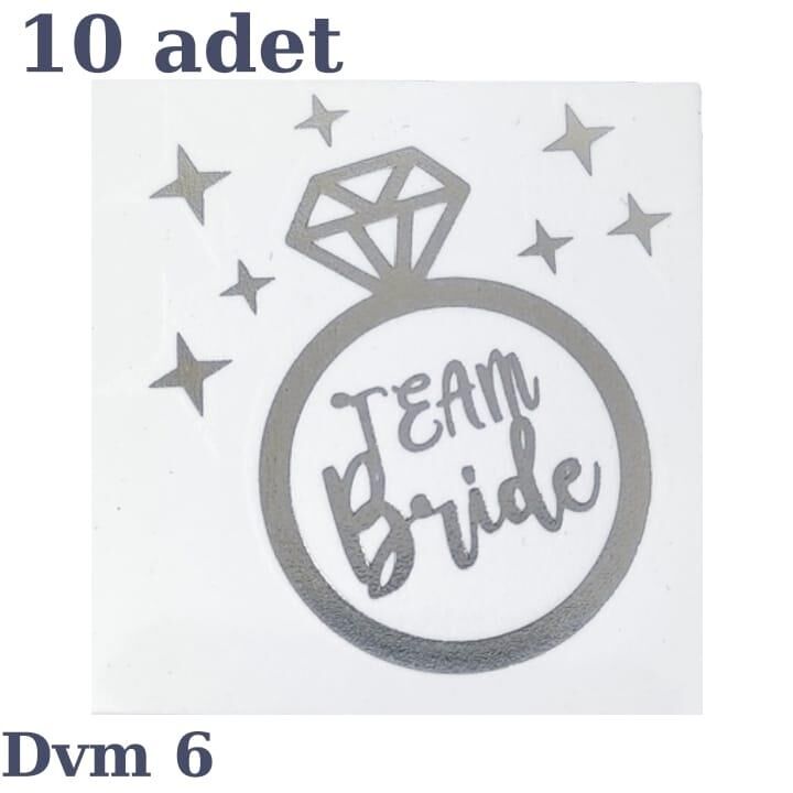 DÖVME TEAM BRİDE GÜMÜŞ NO:6