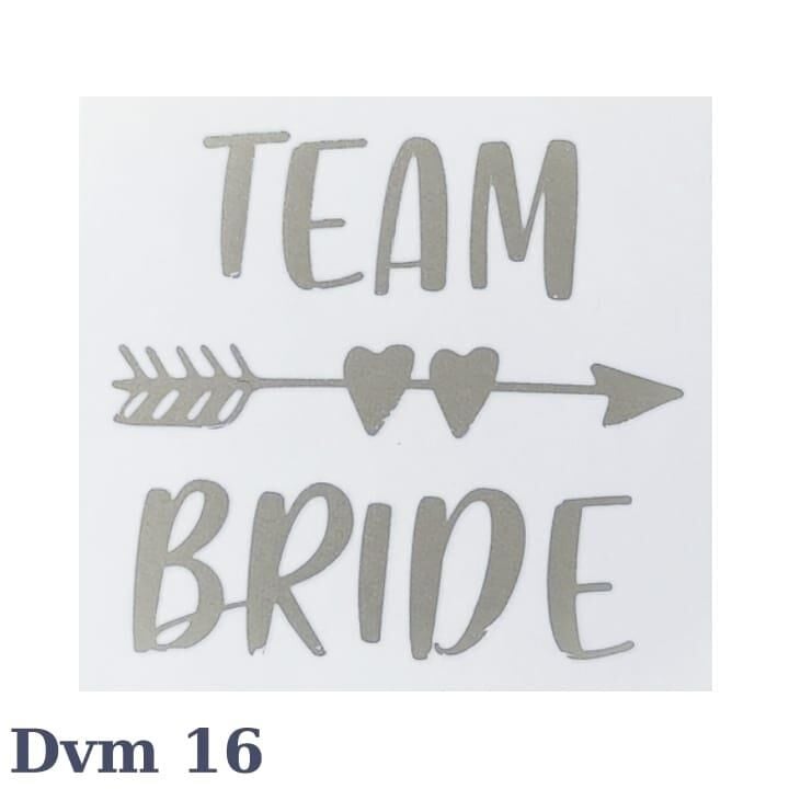 DÖVME TEAM BRİDE GÜMÜŞ NO:16 10 LU