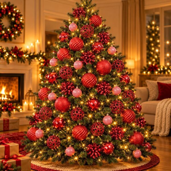 LÜX ÇANTA NOEL TOP KIRMIZI 100 LÜ (1 KOLİ 24 PK)