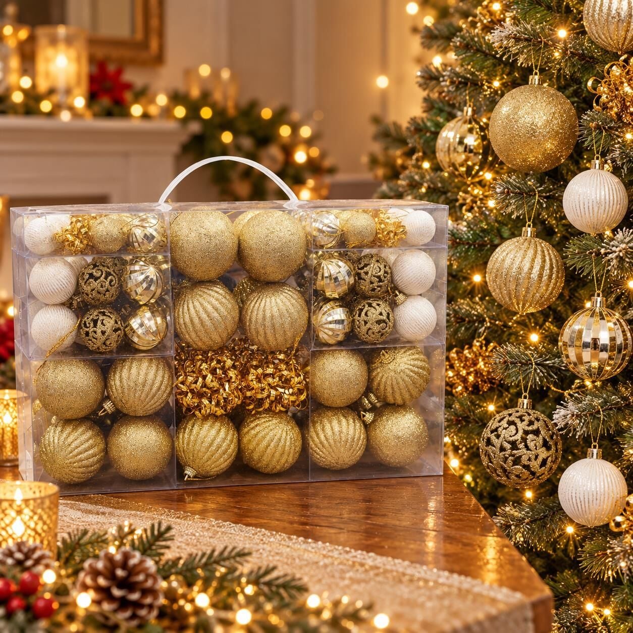 LÜX ÇANTA NOEL TOP GOLD 100 LÜ (1 KOLİ 24 PK)