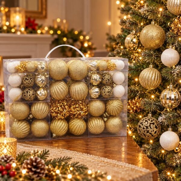 LÜX ÇANTA NOEL TOP GOLD 100 LÜ (1 KOLİ 24 PK)