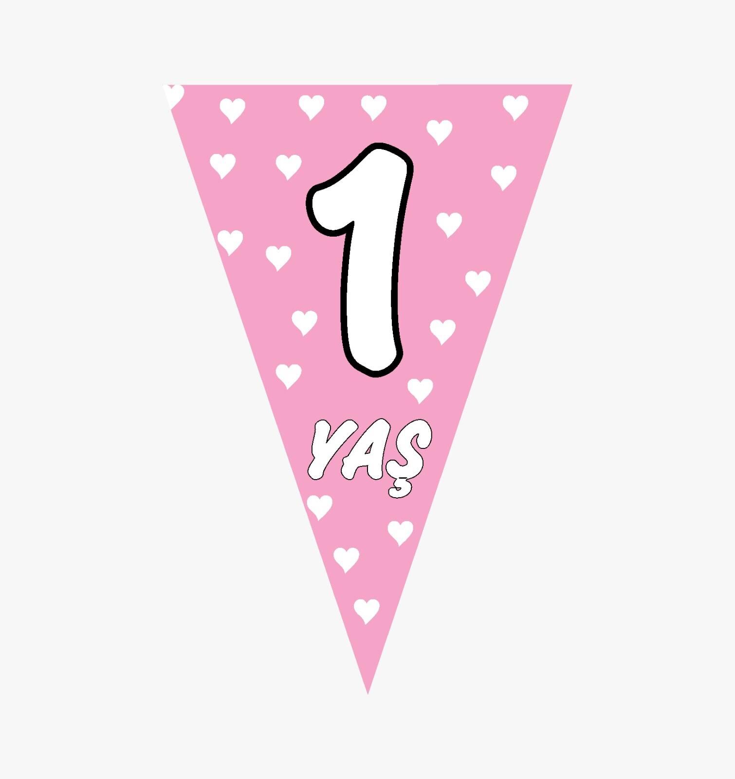FLAMA 1 YAŞ PEMBE