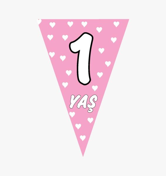 FLAMA 1 YAŞ PEMBE