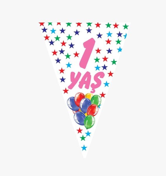 FLAMA 1 YAŞ PEMBE YILIZLI