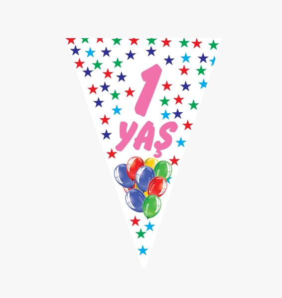 FLAMA 1 YAŞ PEMBE YILIZLI