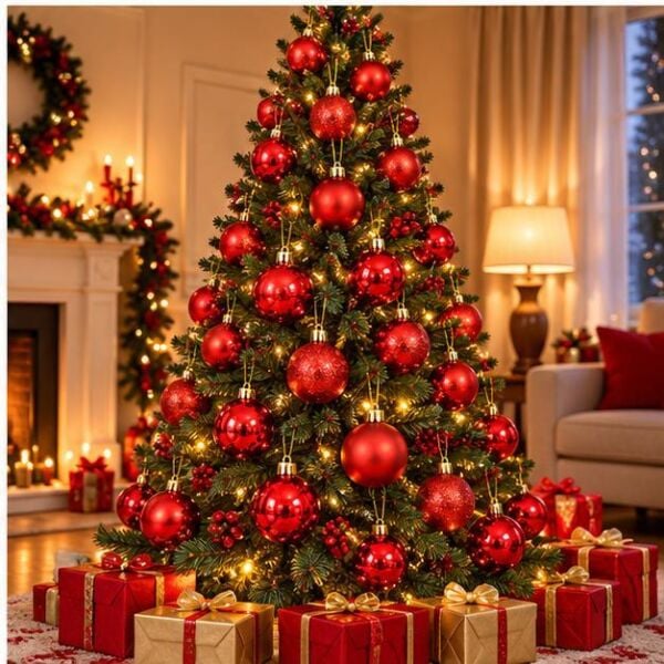 LÜX NOEL TOP 3 CM / 4  CM KMZ 42 Lİ(1 KOLİ 100 PK)