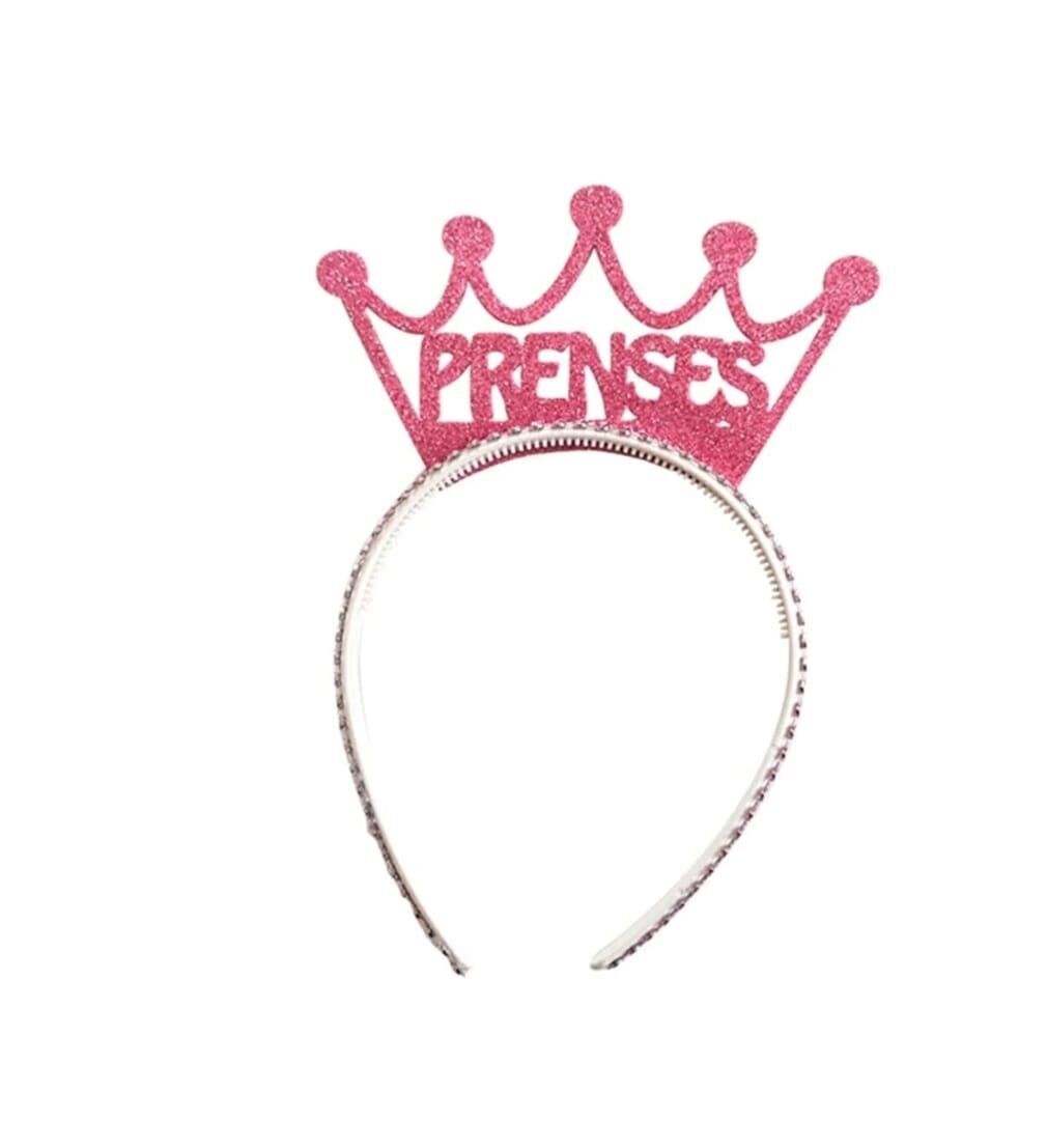 EVA TAÇ PRENSES PEMBE