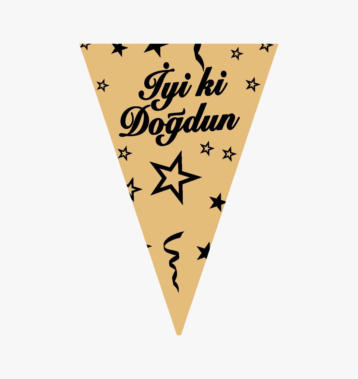 FLAMA İYİKİ DOĞDUN ALTIN