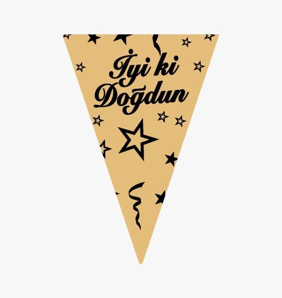 FLAMA İYİKİ DOĞDUN ALTIN