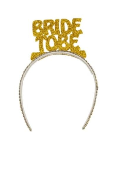 EVA TAÇ BRIDE TO BE ALTIN