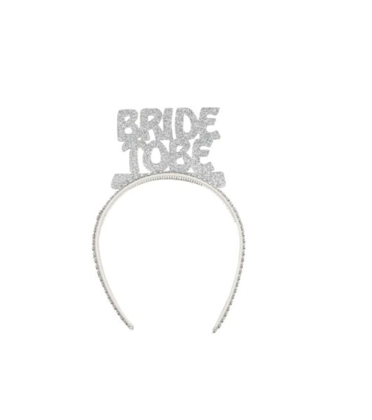 EVA TAÇ BRIDE TO BE GÜMÜŞ