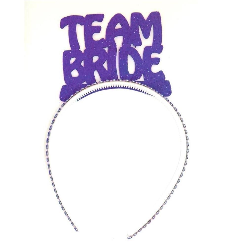 EVA TAÇ TEAM BRİDE MOR