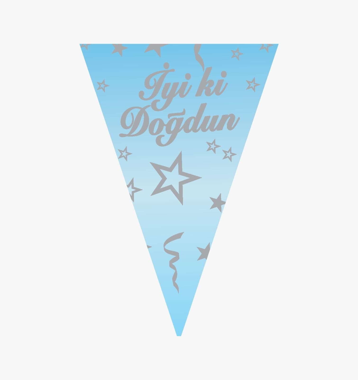 FLAMA İYİKİ DOĞDUN MAVİ