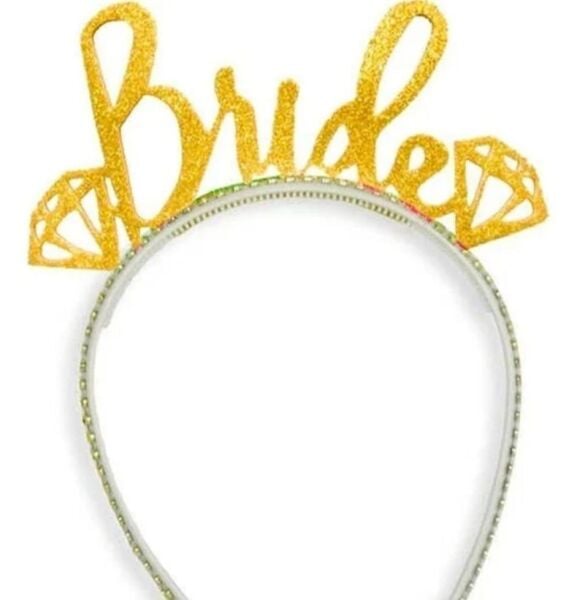 EVA TAÇ BRIDE ALTIN