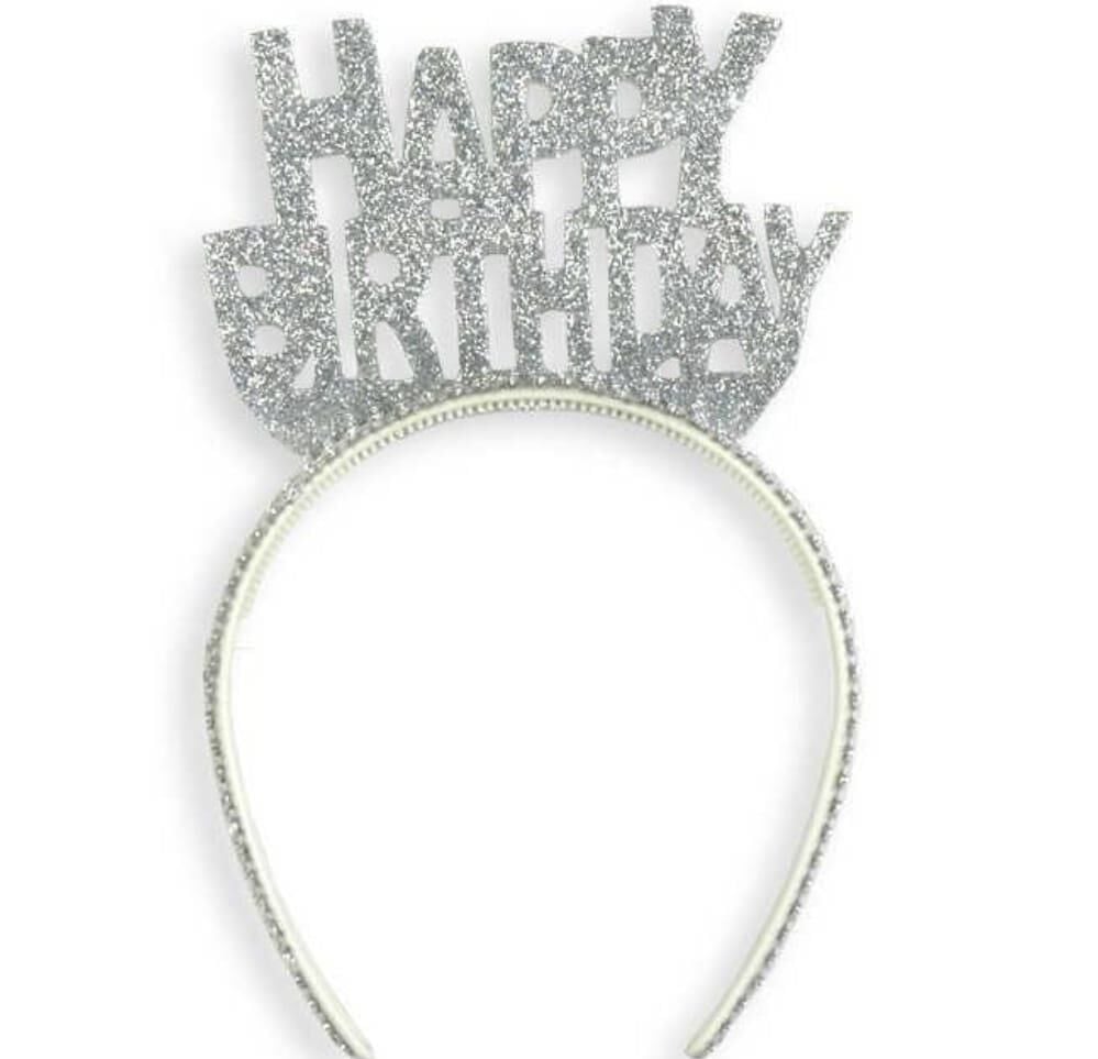 EVA TAÇ HAPPY BİRTHDAY GÜMÜŞ