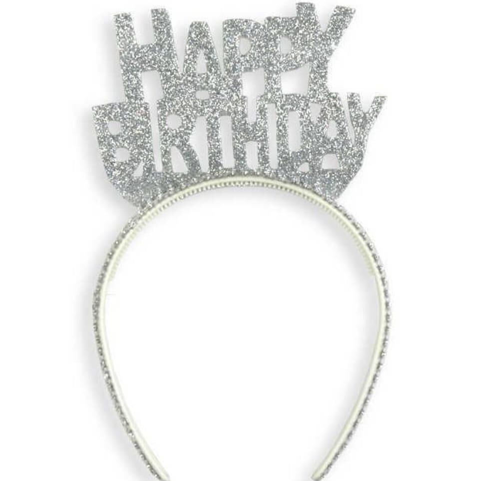 EVA TAÇ HAPPY BİRTHDAY GÜMÜŞ