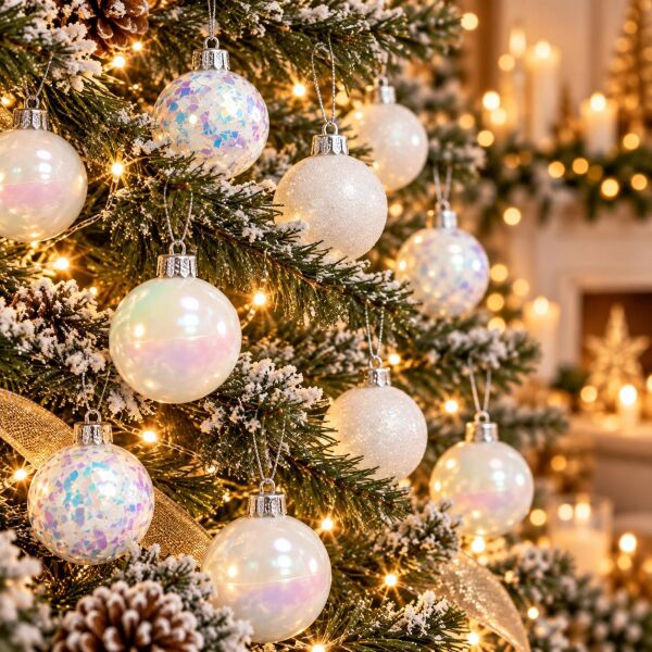 LÜX NOEL TOP 3 CM / 4  CM MİX 42 Lİ(1 KOLİ 100 PK)