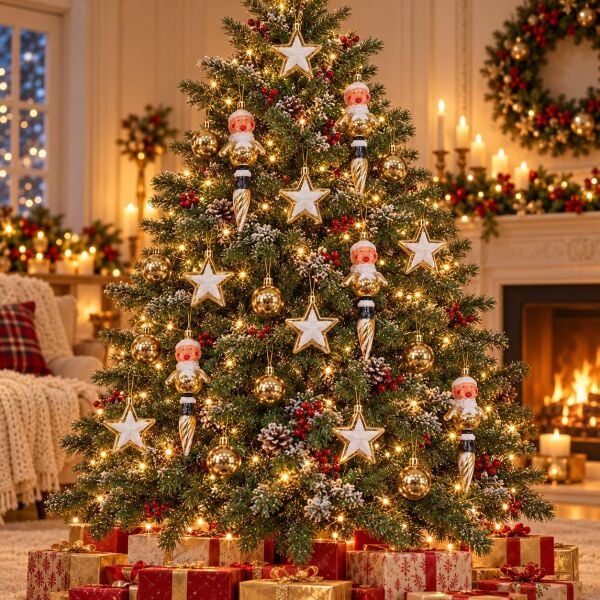 GOLD 10 LU NOEL PREMİUM SET