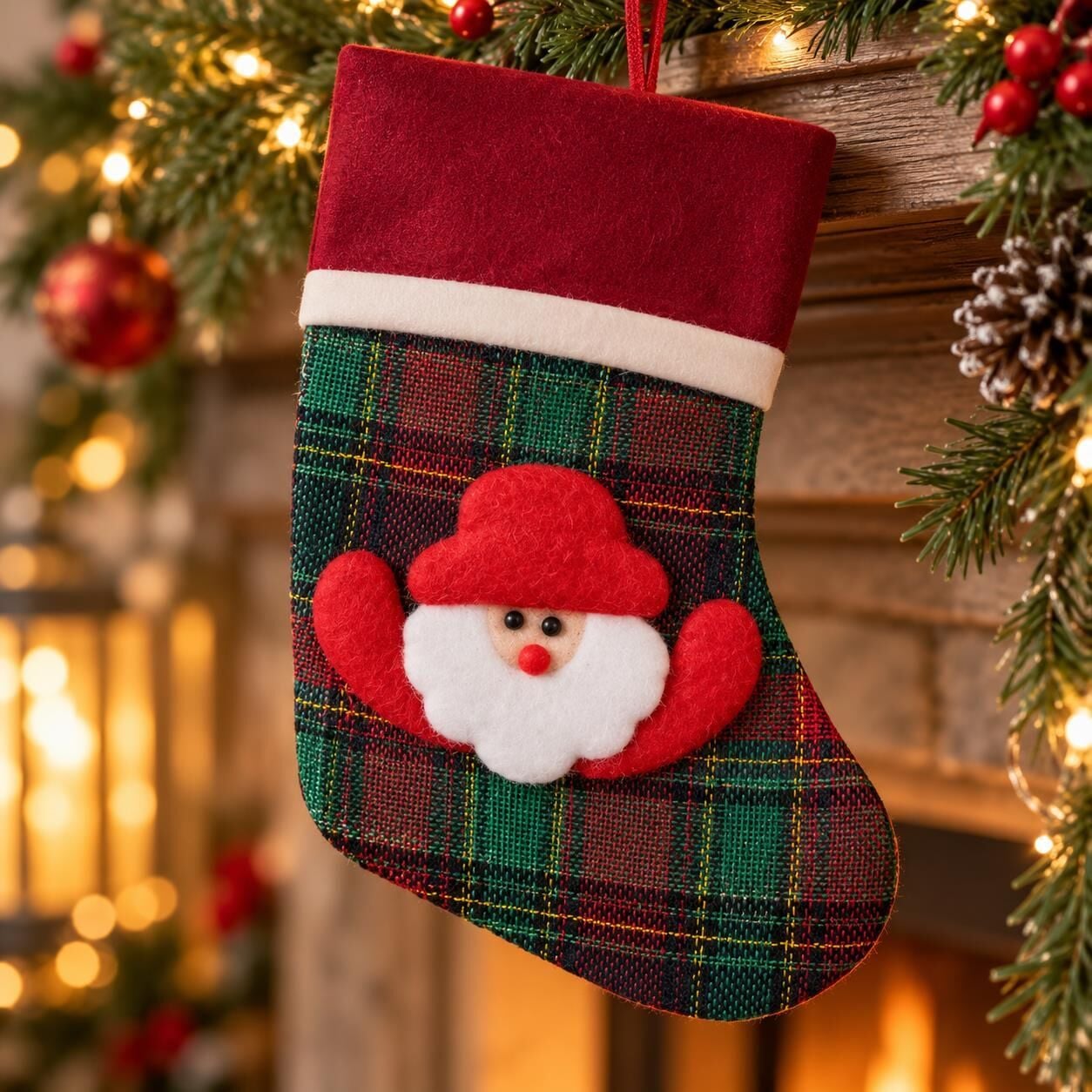 ÇORAP NOEL KÜÇÜK NOEL BABA