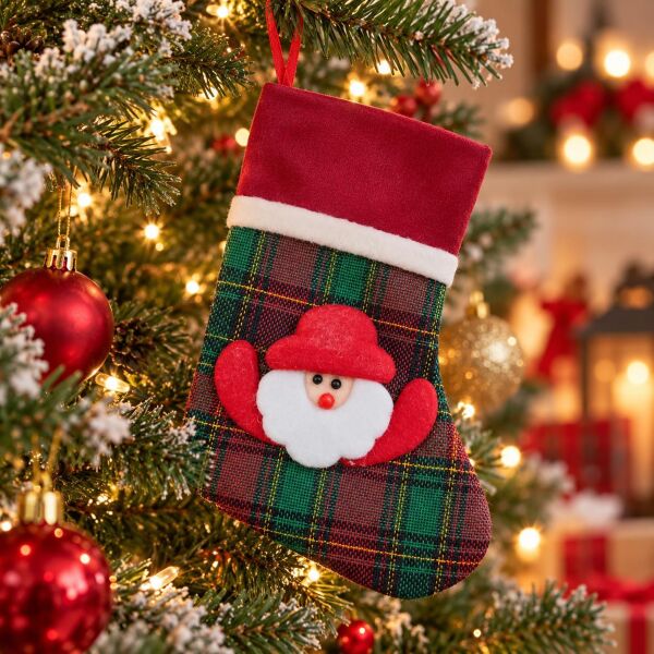ÇORAP NOEL KÜÇÜK NOEL BABA