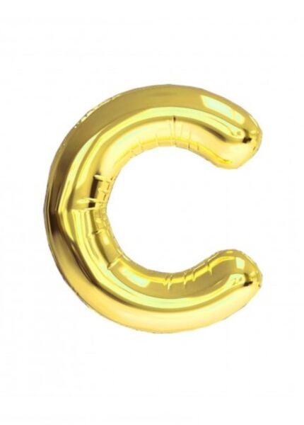 16 INC FOLYO BALON HARF ALTIN C