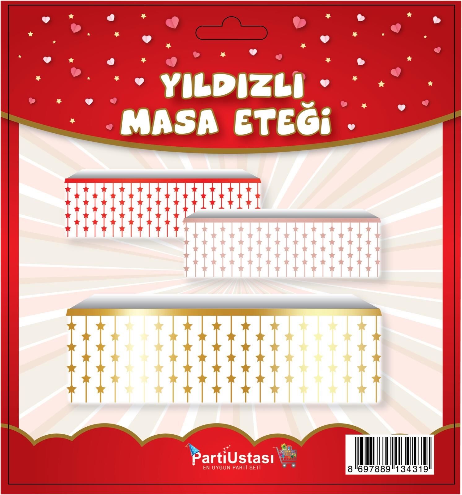 MASA YILDIZ ETEK ALTIN