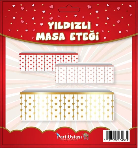 MASA YILDIZ ETEK ALTIN