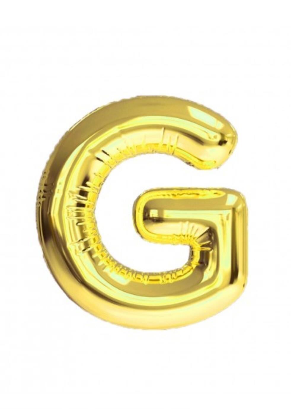 16 INC FOLYO BALON HARF ALTIN G