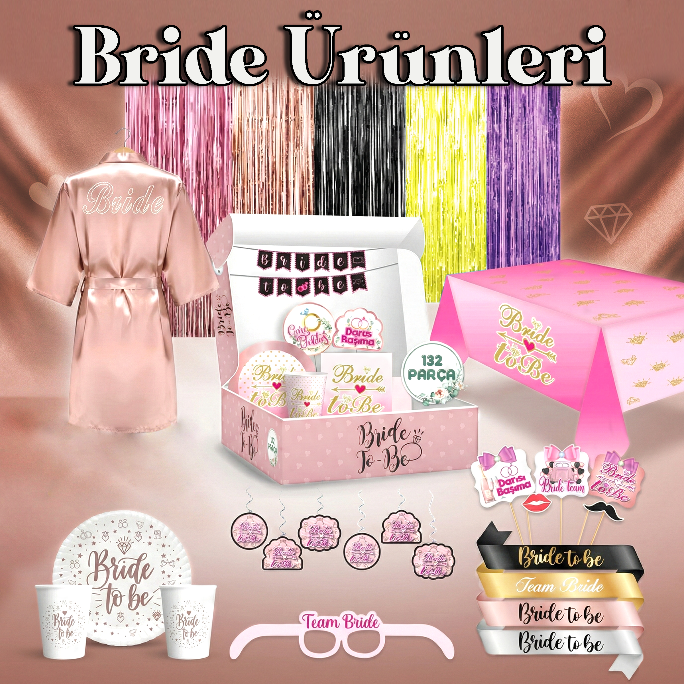 BRİDE ÜRÜNLERİ