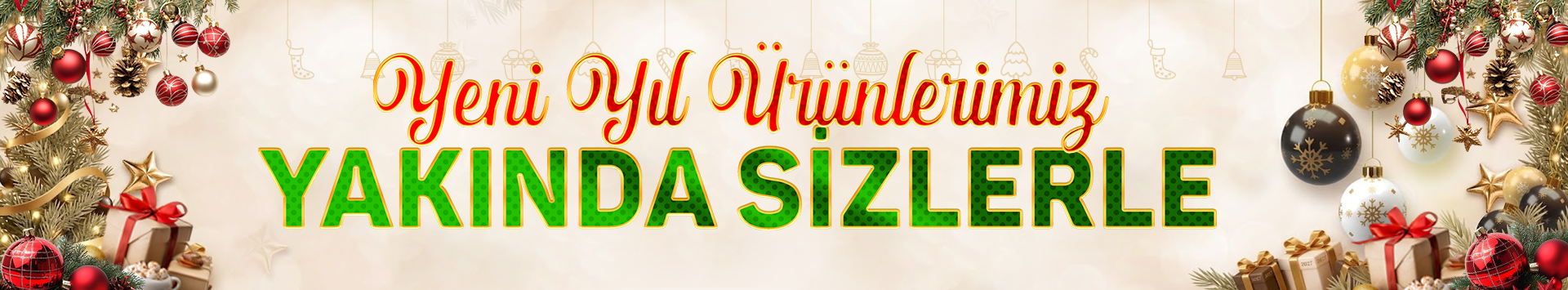 YENİ YIL ÜRÜNLERİ